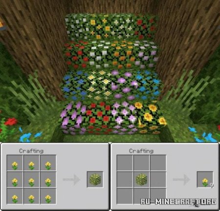 ������� ����������� ����� ��� Minecraft PE 1.21