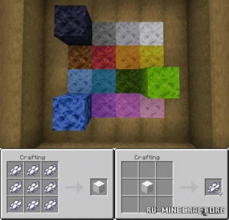 ������� ����������� ����� ��� Minecraft PE 1.21