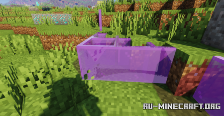 ������� Connected Glasses ��� Minecraft 1.21.11