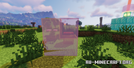 ������� Connected Glasses ��� Minecraft 1.21.11