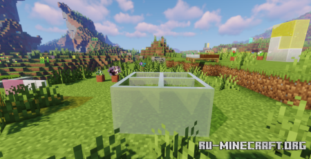 ������� Connected Glasses ��� Minecraft 1.21.11