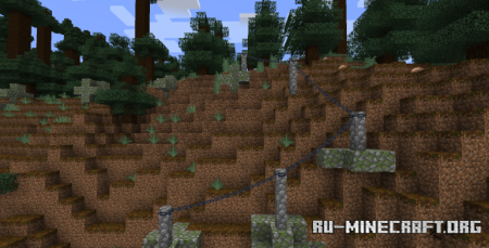 ������� Reconnectible Chains ��� Minecraft 1.21.1
