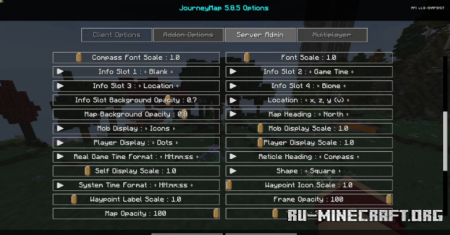 ������� JourneyMap ��� Minecraft 26.1