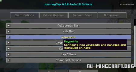 ������� JourneyMap ��� Minecraft 26.1