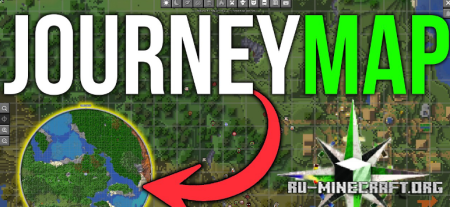 ������� JourneyMap ��� Minecraft 26.1
