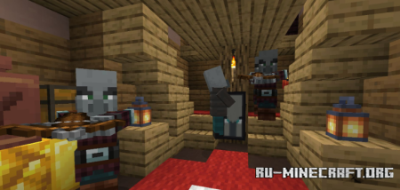 ������� Illager Warship ��� Minecraft 26.1