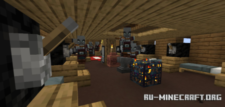 ������� Illager Warship ��� Minecraft 26.1