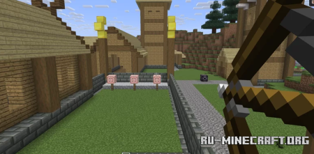 ������� Rohan Archery Range ��� Minecraft