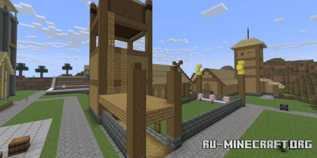 ������� Rohan Archery Range ��� Minecraft