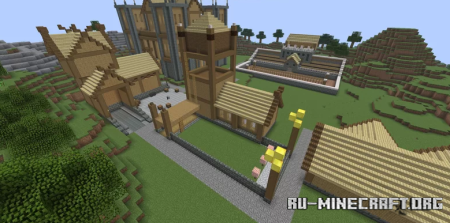 ������� Rohan Archery Range ��� Minecraft