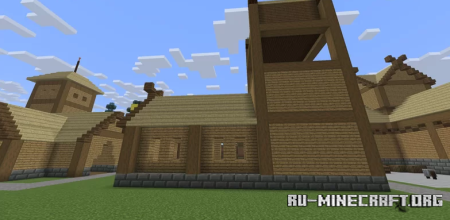 ������� Rohan Archery Range ��� Minecraft