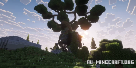 ������� Fantasy Castle - Survival Spawn by TryzzMC ��� Minecraft