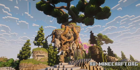 ������� Fantasy Castle - Survival Spawn by TryzzMC ��� Minecraft