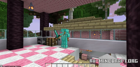 ������� Cherry Blossom House by sxft-h3art ��� Minecraft