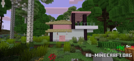 ������� Cherry Blossom House by sxft-h3art ��� Minecraft