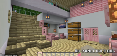 ������� Cherry Blossom House by sxft-h3art ��� Minecraft