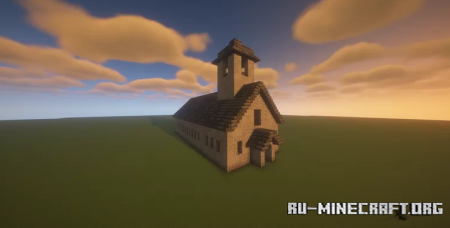 ������� Stone Chruch by Pixel_Ghost ��� Minecraft