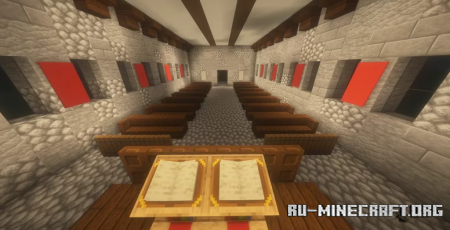 ������� Stone Chruch by Pixel_Ghost ��� Minecraft