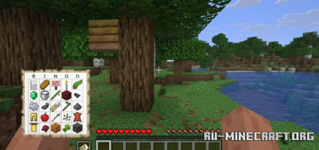 ������� Bingo by NoxGame1230 ��� Minecraft