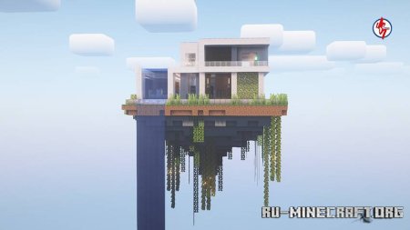 ������� Survival Sky House 66 ��� Minecraft PE