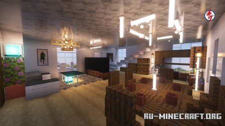 ������� Survival Sky House 66 ��� Minecraft PE
