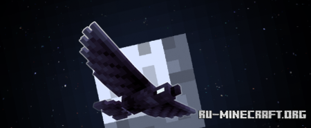 ������� Raven Phantoms ��� Minecraft 1.21.11