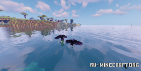 ������� Raven Phantoms ��� Minecraft 1.21.11