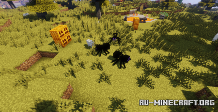 ������� Raven Phantoms ��� Minecraft 1.21.11