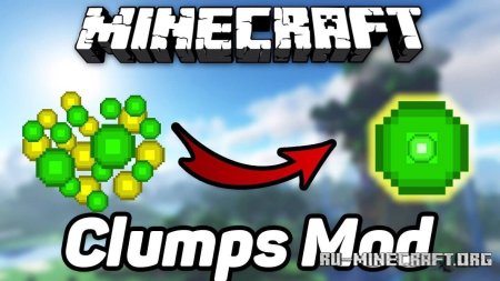 ������� Clumps ��� Minecraft 26.1