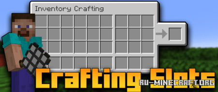 ������� Crafting Slots ��� Minecraft 26.1