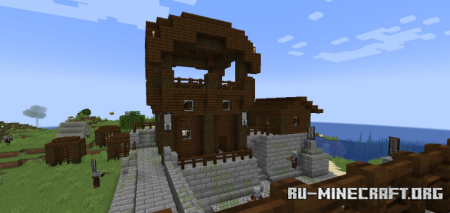 ������� DnT Pillager Outpost Overhaul ��� Minecraft 1.21.11
