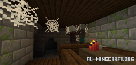 ������� DnT Pillager Outpost Overhaul ��� Minecraft 1.21.11