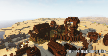 ������� DnT Pillager Outpost Overhaul ��� Minecraft 1.21.11