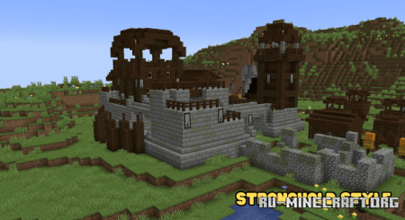 ������� DnT Pillager Outpost Overhaul ��� Minecraft 1.21.11