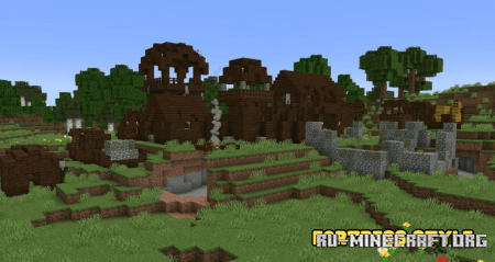 ������� DnT Pillager Outpost Overhaul ��� Minecraft 1.21.11