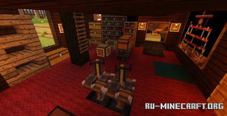 ������� Mechanical Village by Chaos_Sage ��� Minecraft