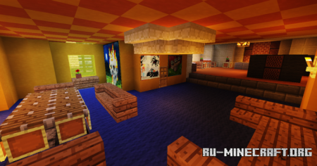 ������� Mechanical Village by Chaos_Sage ��� Minecraft