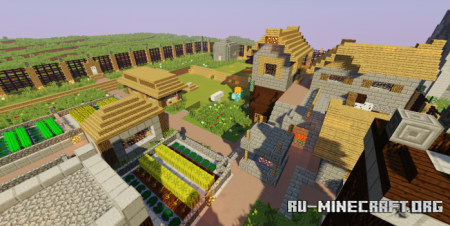 ������� Mechanical Village by Chaos_Sage ��� Minecraft