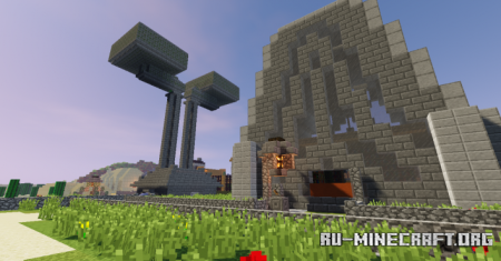 ������� Mechanical Village by Chaos_Sage ��� Minecraft