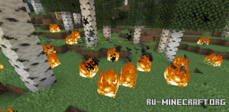 ������� Lazyboy�s No Fire Spread ��� Minecraft 26.1