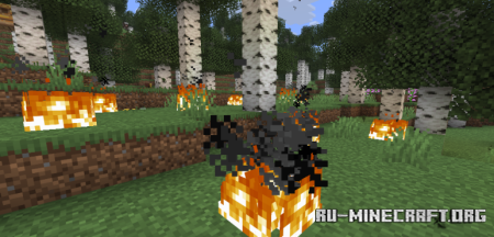 ������� Lazyboy�s No Fire Spread ��� Minecraft 26.1