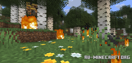 ������� Lazyboy�s No Fire Spread ��� Minecraft 26.1