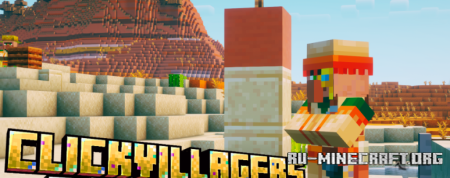 ������� Click Villagers ��� Minecraft 26.1