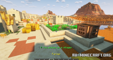 ������� Click Villagers ��� Minecraft 26.1