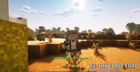 ������� Click Villagers ��� Minecraft 26.1