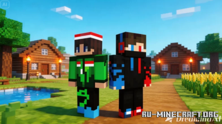 ������� OLD Petualangan IAJ ��� Minecraft