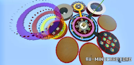 ������� The CircleGen: Ultimate Vanilla SkyGen ��� Minecraft