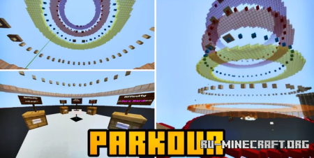 ������� The CircleGen: Ultimate Vanilla SkyGen ��� Minecraft