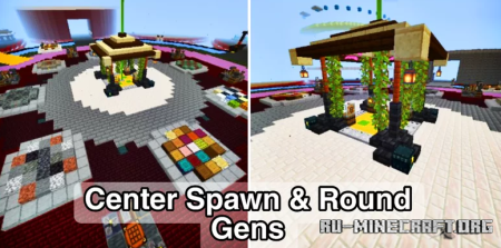 ������� The CircleGen: Ultimate Vanilla SkyGen ��� Minecraft