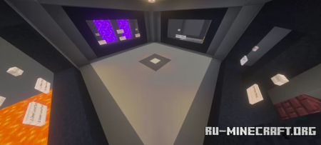 ������� Portal Practice Map for Bedrock Edition ��� Minecraft